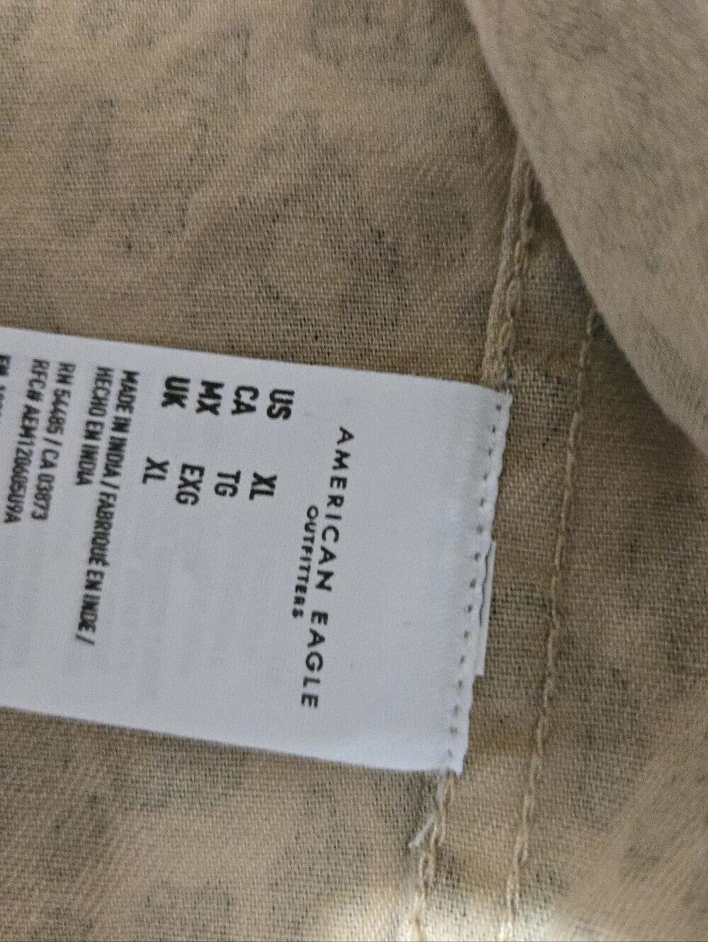 American Eagle Outfitters Leopard Print Jacket in Tan & Black - Picture 4 of 4